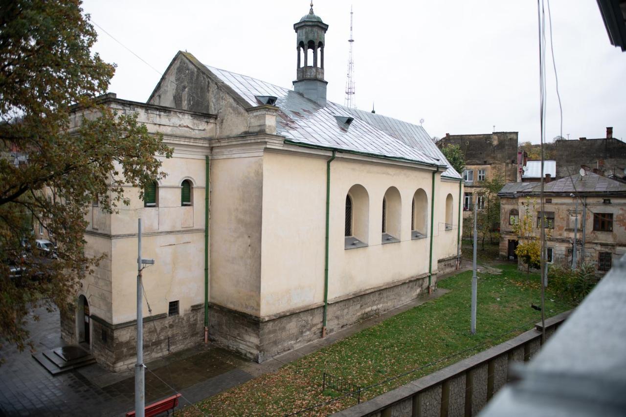 Apartment On Krakivska 34 Lviv Dış mekan fotoğraf