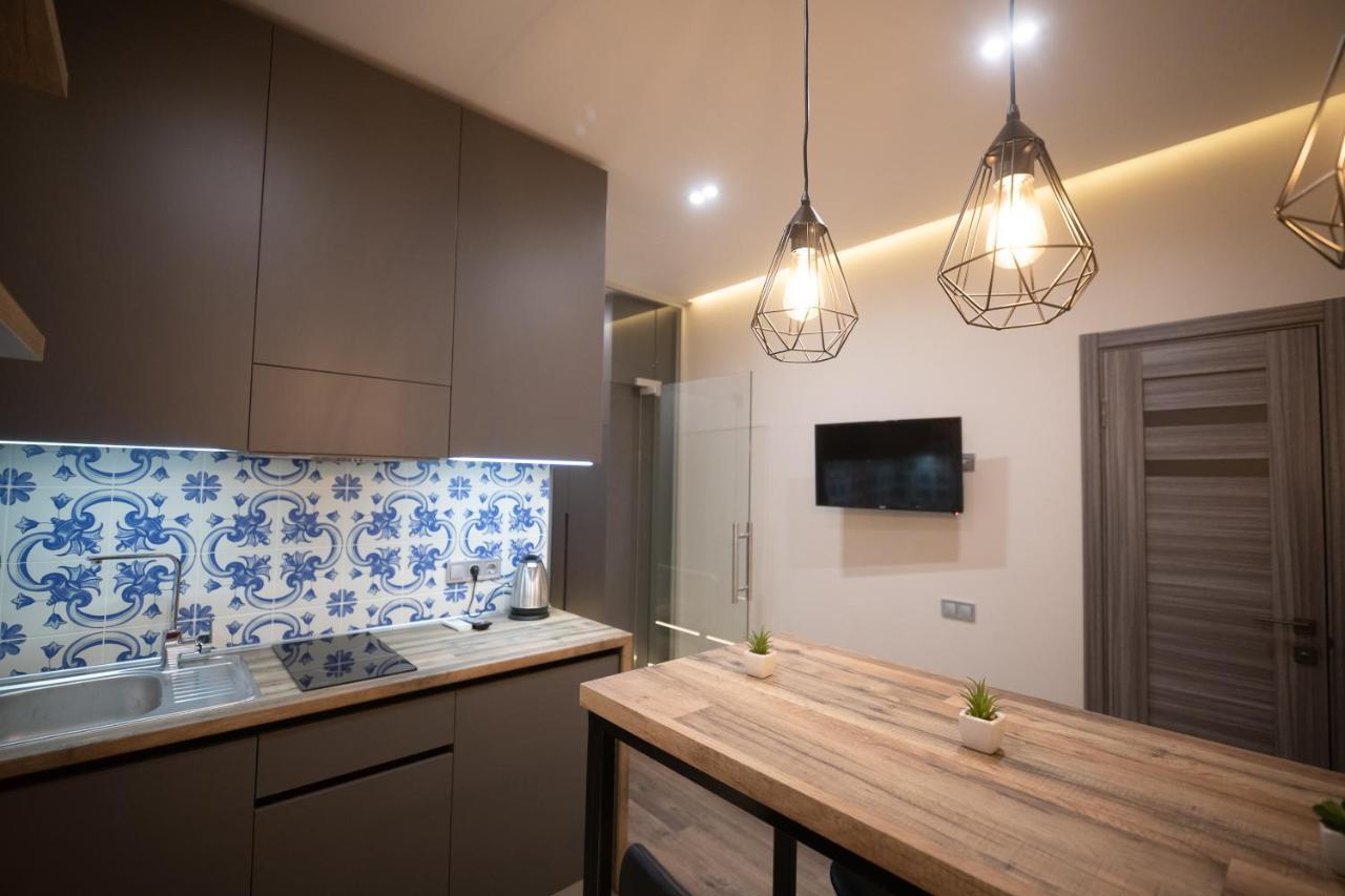 Apartment On Krakivska 34 Lviv Dış mekan fotoğraf